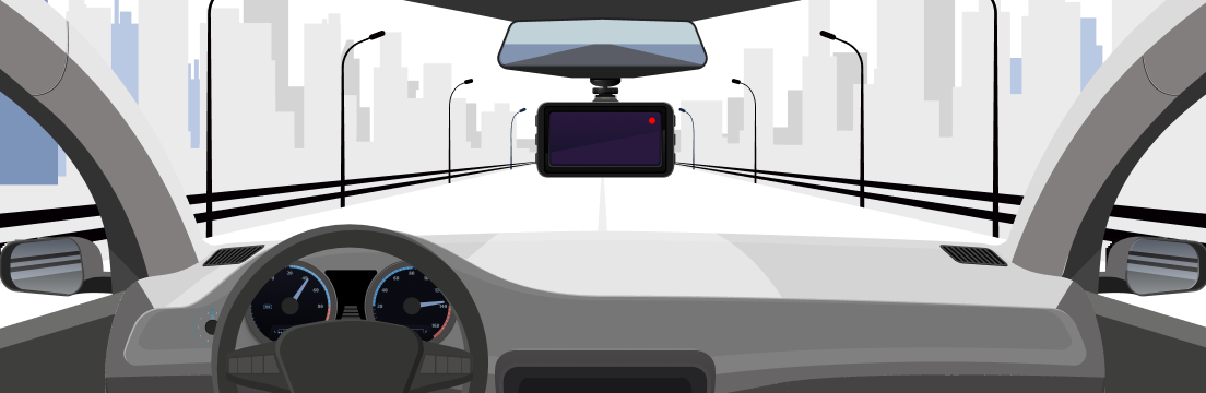 사진 촬영 예시 블랙박스 장착 이미지